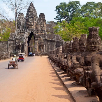 Босиком по Азии: Камбоджа