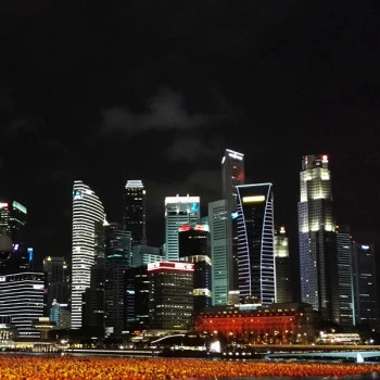 Немного Азии: Сингапур