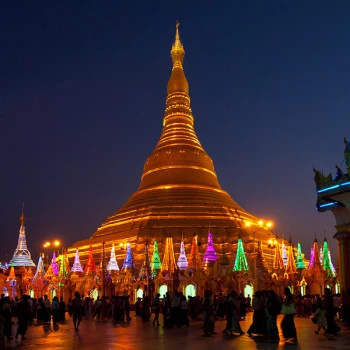 Босиком по Азии: Мьянма (Бирма)